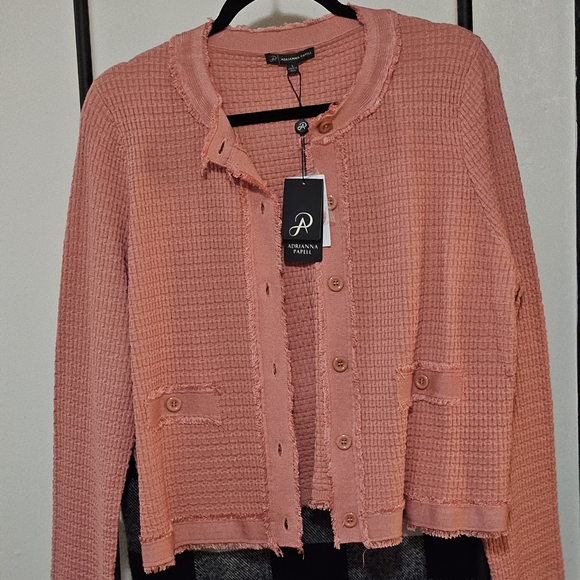 Elegant Rose Cardigan for Women - Picture 2 of 3